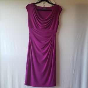 Fuschia Ralph Lauren Dress